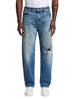 Ryan Distressed Relaxed-Fit Jeans