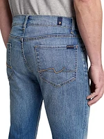 Stretch Slim-Fit Jeans