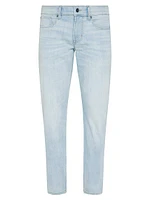 Tapered Stretch Slim-Fit Jeans