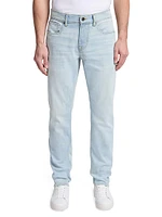 Tapered Stretch Slim-Fit Jeans