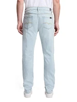 Tapered Stretch Slim-Fit Jeans