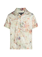 Wallpaper Floral Resort Shirt