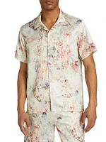 Wallpaper Floral Resort Shirt