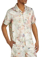 Wallpaper Floral Resort Shirt