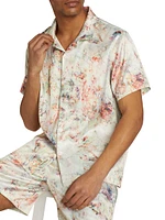 Wallpaper Floral Resort Shirt