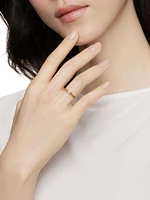 Petite X Ring 18K Yellow Gold