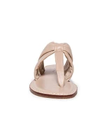 Margaret Leather Thong Sandals