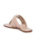 Margaret Leather Thong Sandals