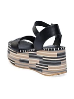 Marley Leather Platform Sandals