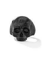 Memento Mori Skull Ring 18K Yellow Gold