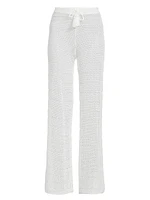 Bree Boho Knit Cover-Up Pants