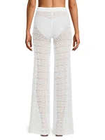 Bree Boho Knit Cover-Up Pants