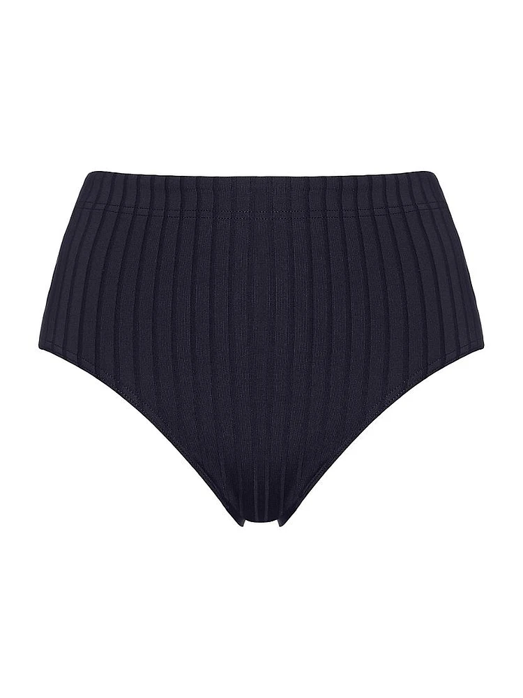 Costa High-Waisted Bikini Bottom