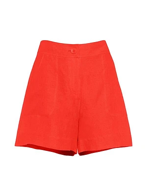 Correct High-Rise Shorts