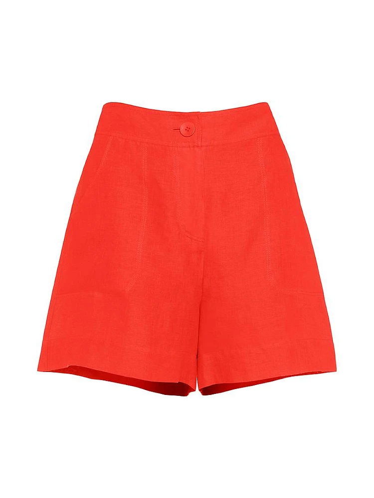 Correct High-Rise Shorts