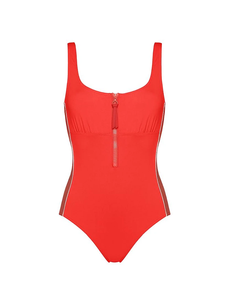 Tribune Tank One-Piece Swimsuit