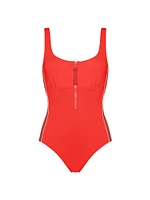 Tribune Tank One-Piece Swimsuit