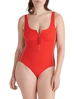 Tribune Tank One-Piece Swimsuit