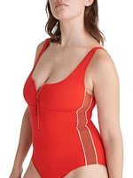 Tribune Tank One-Piece Swimsuit