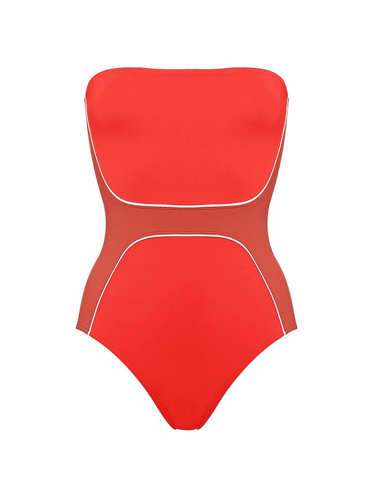 Championne One-Piece Bustier Swimsuit