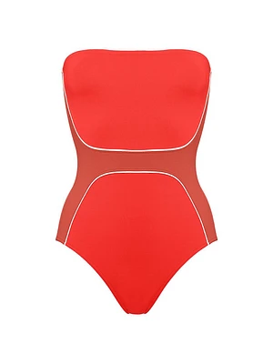 Championne One-Piece Bustier Swimsuit