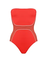 Championne One-Piece Bustier Swimsuit