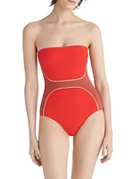 Championne One-Piece Bustier Swimsuit