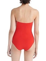 Championne One-Piece Bustier Swimsuit