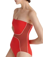 Championne One-Piece Bustier Swimsuit