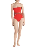 Championne One-Piece Bustier Swimsuit