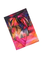 Atmosphère Abstract Silk Sarong