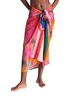 Atmosphère Abstract Silk Sarong