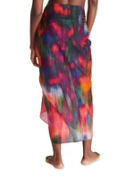 Atmosphère Abstract Silk Sarong