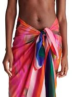 Atmosphère Abstract Silk Sarong