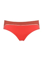 Match Colorblocked Bikini Bottoms