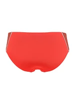 Match Colorblocked Bikini Bottoms