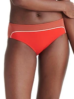 Match Colorblocked Bikini Bottoms