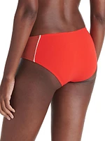 Match Colorblocked Bikini Bottoms