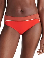 Match Colorblocked Bikini Bottoms