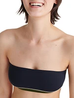 Club Bandeau Bikini Top