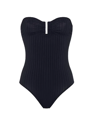 Bossa Nova One-Piece Bustier Swimsuit