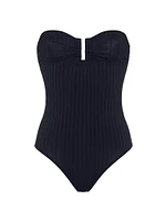 Bossa Nova One-Piece Bustier Swimsuit