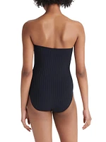 Bossa Nova One-Piece Bustier Swimsuit