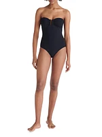 Bossa Nova One-Piece Bustier Swimsuit