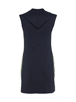 Sprint V-Neck Sleeveless Minidress