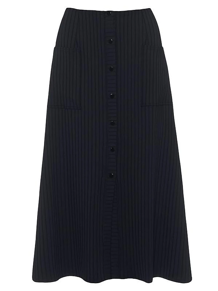 Copacabana Knit Midi-Skirt