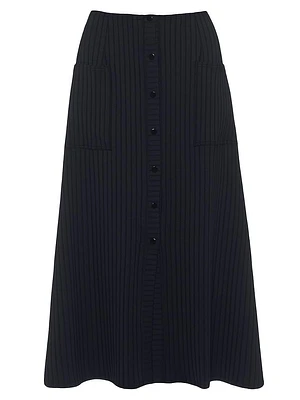 Copacabana Knit Midi-Skirt