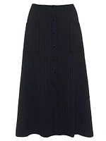 Copacabana Knit Midi-Skirt