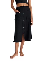 Copacabana Knit Midi-Skirt