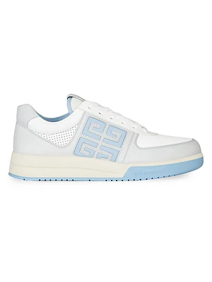 G4 Sneakers Leather and Perforated